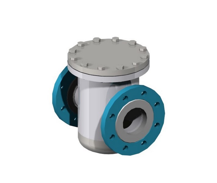 Clapets anti-retours hydrauliques à simple battant type X713 - Vannes Ducroux - DN 10 à DN 350 - Acier inoxydable 316L_0