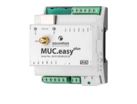 Concentrateur de données multi-talent avec une pléthore d'interfaces - MUC.EASYPLUS Standard_0