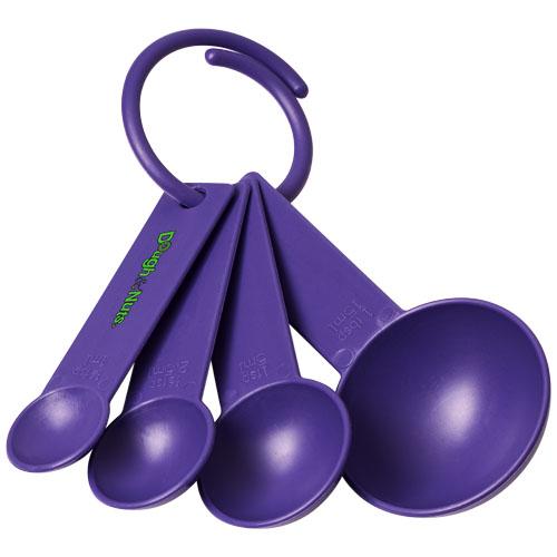Cuillère à mesurer Ness en plastique - 4 tailles différentes - Réf. 21081802_0