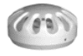 Détecteur adressable optique de fumée avec isolateur - Prévoir socle - Référence ASD-OA12F_0