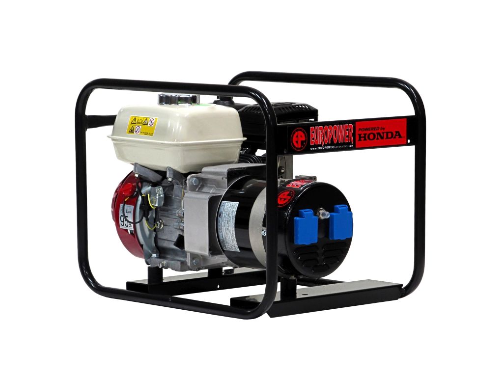 Groupe électrogène EP3300 - Europower - 3 kVA max, 230V - Compact et léger_0