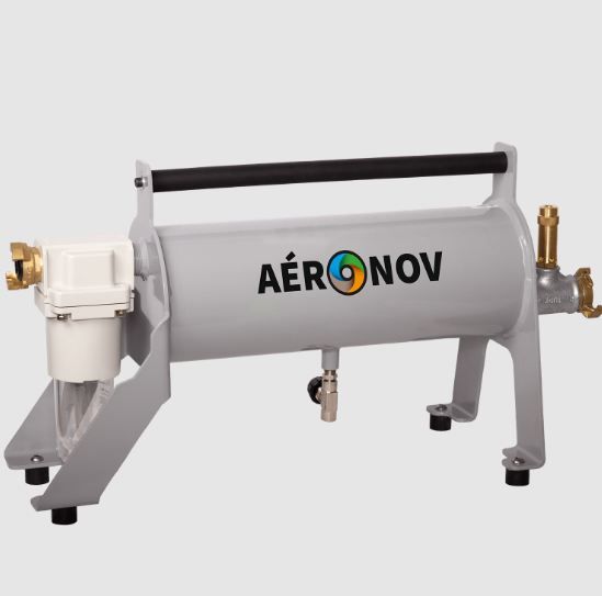 Épurateur d'air AERONOV type Z - EP6000E - 6000 litres/min avec raccords express_0