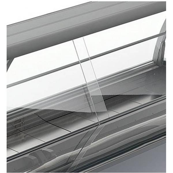 Fermeture arrière en plexiglass 100 cm pour vitrine réfrigérée - synergies_0