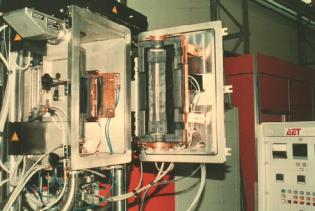 Four résistif pour essais de fluage - fonctionnement sous vide ou gaz neutre - température jusqu'à 1600°C_0