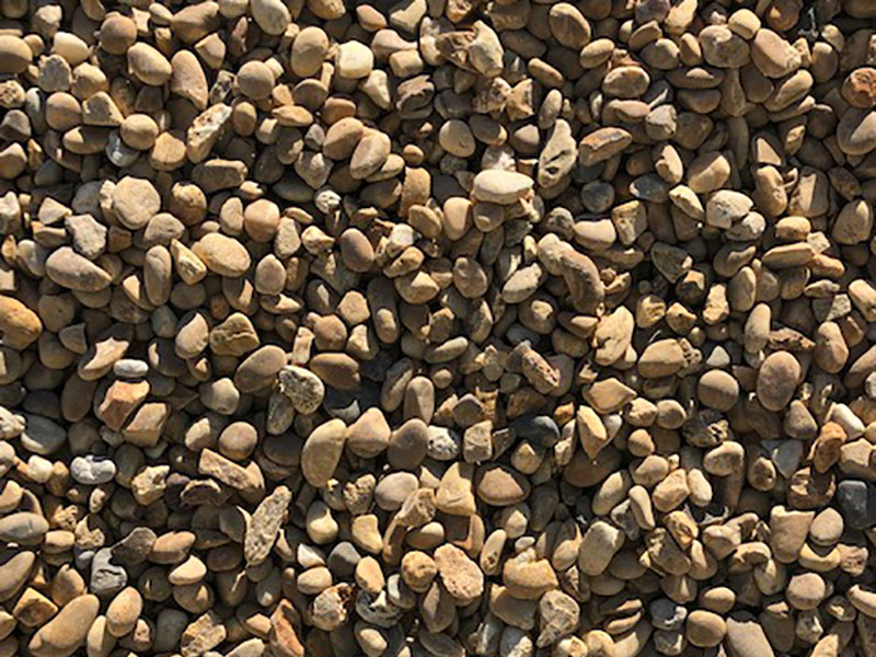Gravier roulé lavé marron  16/22_0