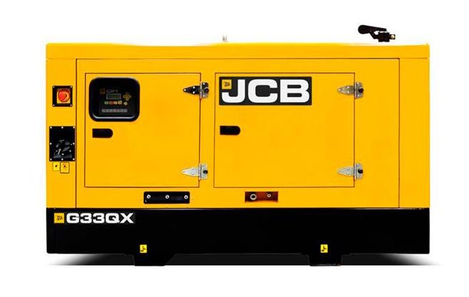 Groupe électrogène G33QX JCB - 34 kVA/27 kW - Diesel - Moteur Yanmar_0