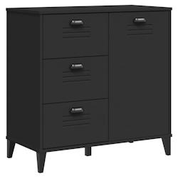 Helloshop26 - Buffet bahut commode armoire meuble de rangement organisateur cuisine salle de séjour salon 80 x 40 x 80 cm bois 02_0036631 - 300021296_0