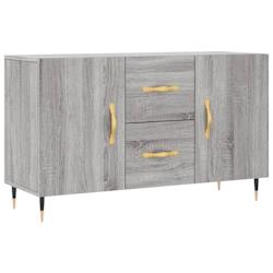 Helloshop26 - Buffet bahut commode armoire meuble de rangement organisateur cuisine salle de séjour salon sonoma 100 x 36 x 60 cm 02_0036256 - 300021_0