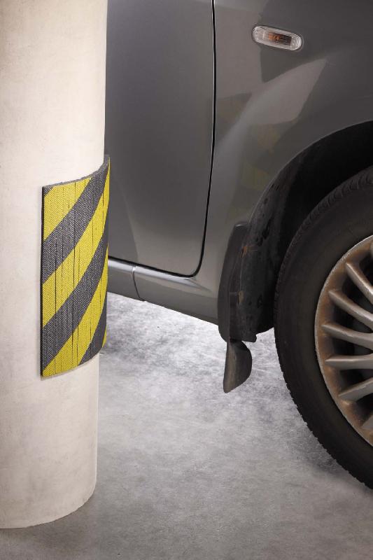 Lot de 2 mousses de protection carrosserie MOTTEZ - Multicouleur - Polyuréthane - Pour garage et parking_0