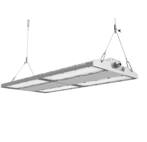Luminaire pour salles de sport en applique ou suspendu - GYM - LED 100W à 480W - IP66 IK10_0