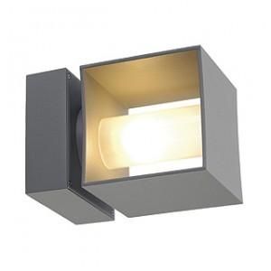 LUMINAIRES SQUARE TURN G9 SLV