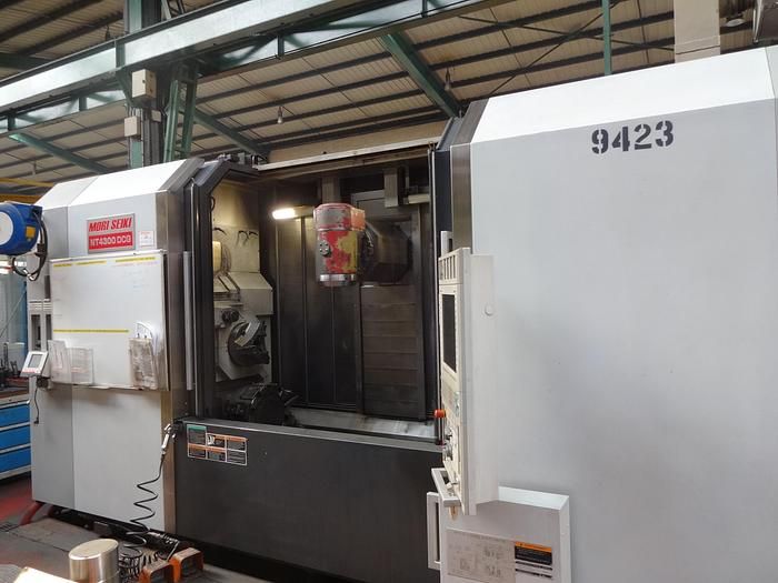 Machine multifonctions tournage/fraisage mori seiki type nt4300 dcg/1500 sz_0