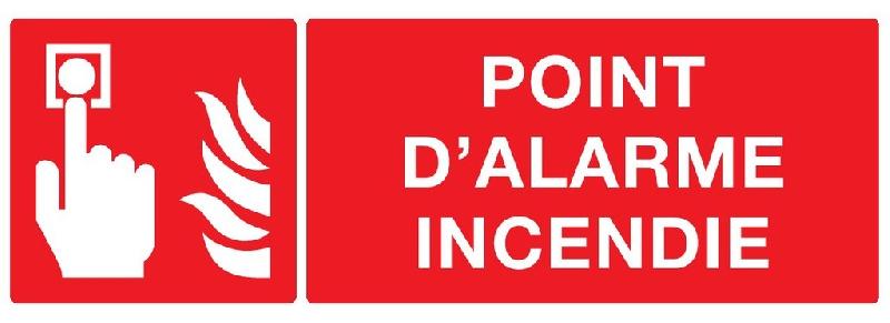 Panneaux adhésifs 330x200 mm prévention incendie - ADPNG-TL10/PAI_0