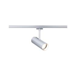 Paulmann URail Spot sur rail LED Theron Spot individuel  1020lm 11W 3000K gradable 230V Chrome mat 95694 - argenté plastique 95694_0