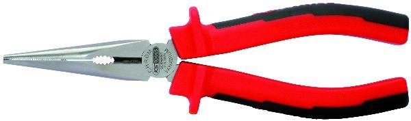 PINCE A BEC DEMI ROND STD 200MM S/C KS TOOLS