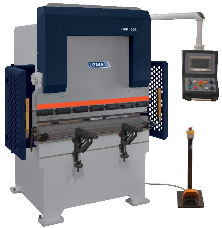 Presse plieuse hydraulique UZMA HAP 830 NC - 2 axes numériques Y et X - 30 tonnes - 835 mm_0