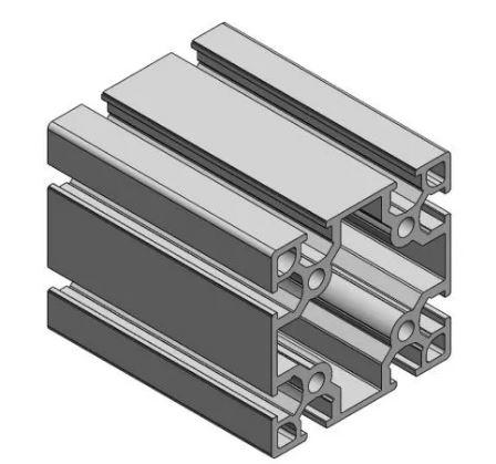 Profilé aluminium 80×80_0