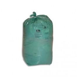 SACS POUBELLES BOITE DE 8 ROULEAUX DE 25 SACS POUBELLE VERT 110L 5003 DELAISY KARGO