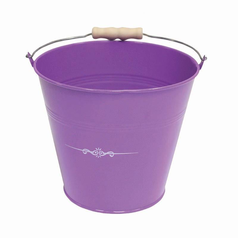 Seau métal violet Tentation Ø17 - VIOLET_0