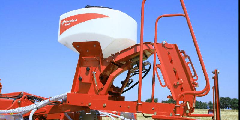 Semoir pneumatique intégré A-drill 200 - Kverneland, 200L, pour couverts végétaux_0
