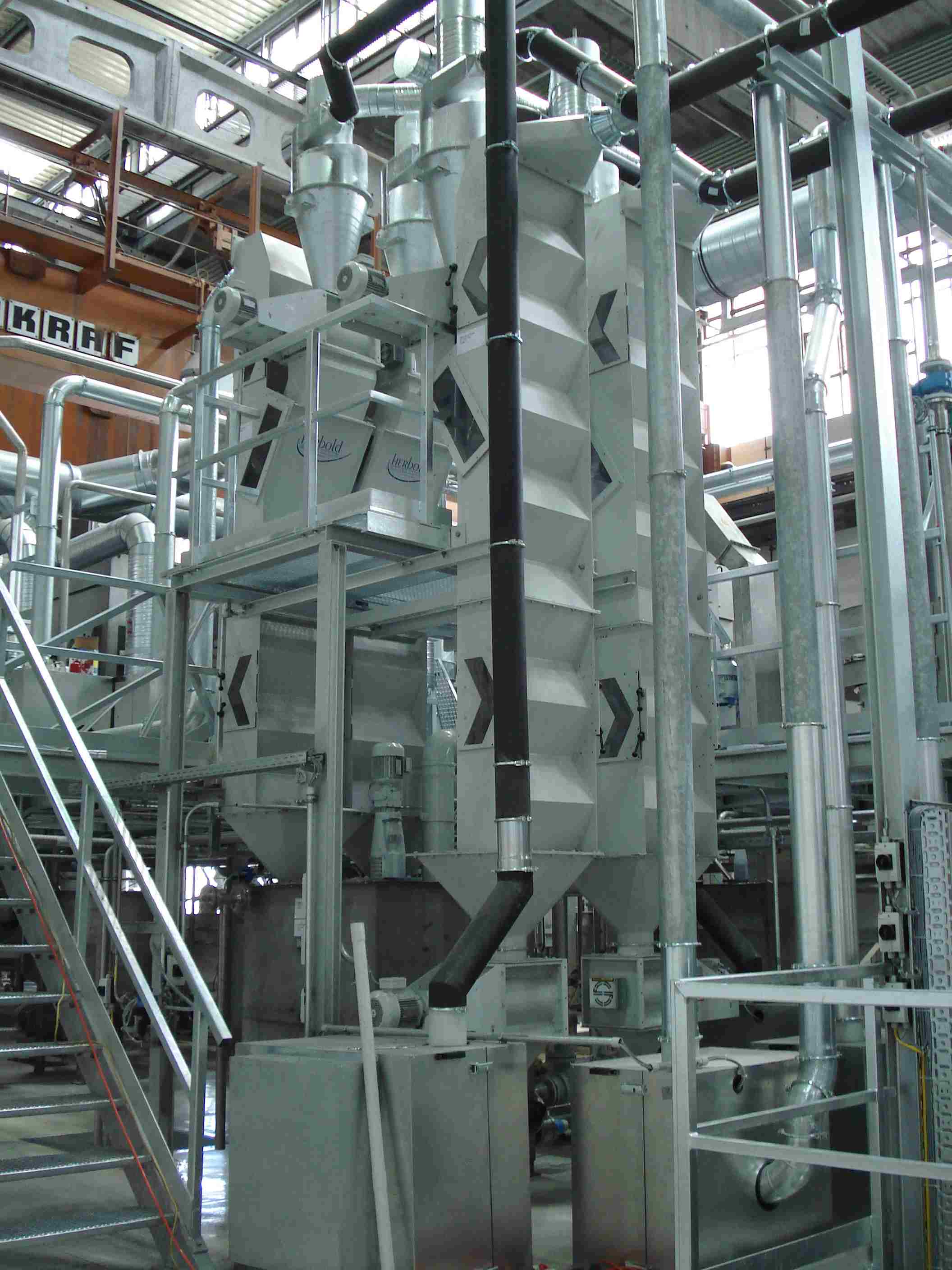 Séparateur gravimétrique SZS - procédé de séparation par air soufflé pour plasturgie et recyclage_0