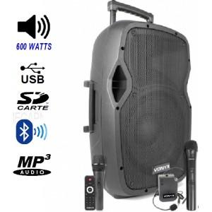 Sono portable ap1200pa vonyx 600w_0