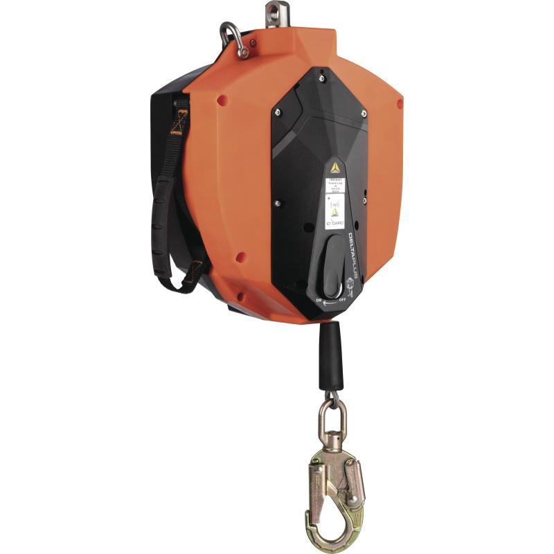 Système antichute - Protector Elevator TR01830U avec câble acier inoxydable Ø 5 mm et treuil de sauvetage_0
