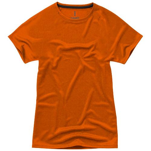 T-shirt Cool Fit manches courtes femme Niagara 39011332 - polyester respirant 145 g/m² avec détails réfléchissants_0