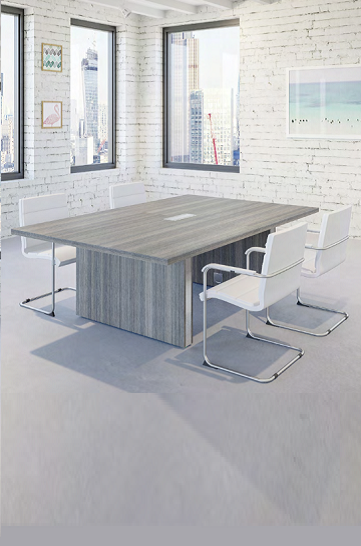 Tables de réunions PRESTIGE - Buronomic - Mobilier de réunion et conférence avec matériaux nobles_0