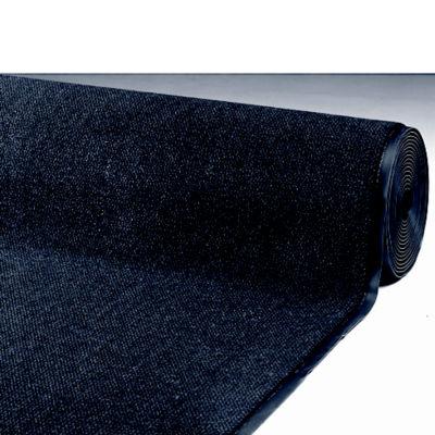 Tapis couloir absorbant Luxor gris sur mesure largeur 1,3 m_0