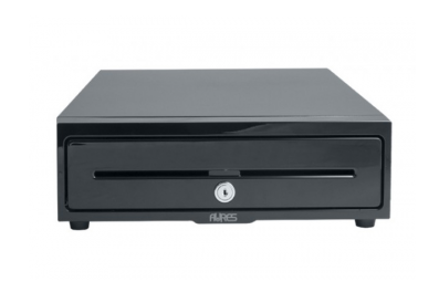 Tiroir-caisse ultra-compact Aures 3S-333 - 335 x 110 x 350 mm - design black piano_0