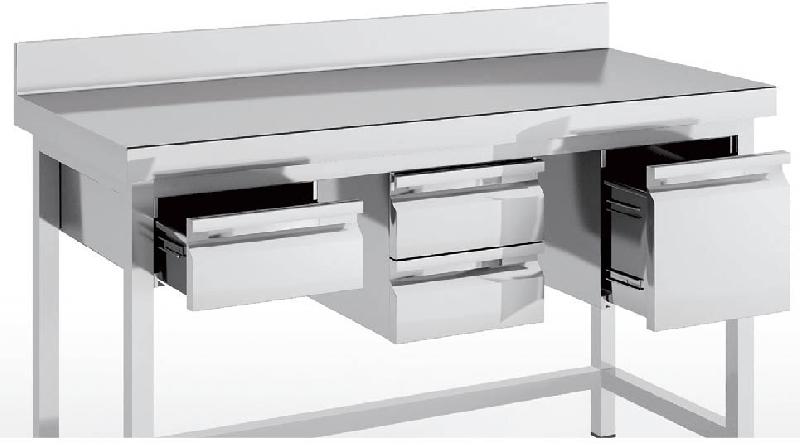 Tiroir pour table inox 330x190x626 - CM70_0