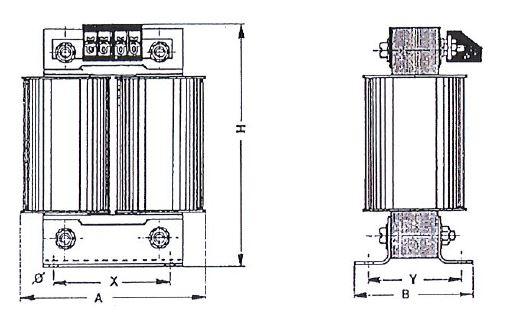 Transformateur monophasé basse tension - 10 kVA à 20 kVA_0