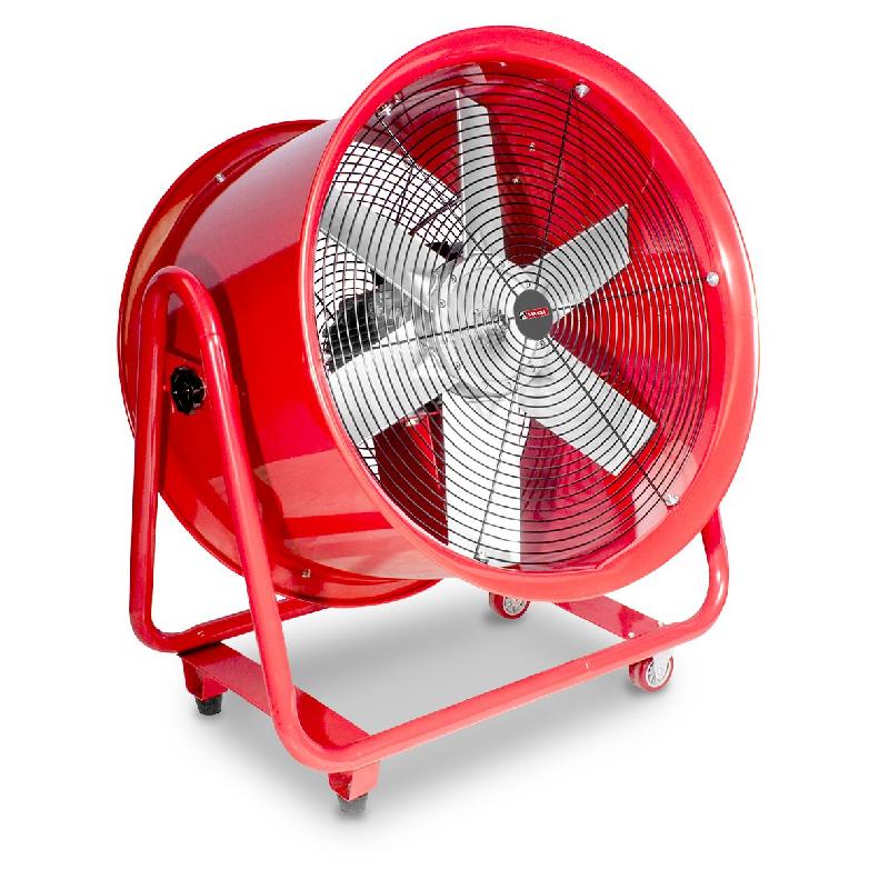 Ventilateur extracteur mobile ø600mm - 2200W 380V MW Tools MV600R3_0