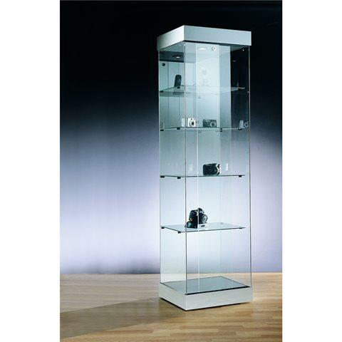 VITRINE D'EXPOSITION ARMOIRE EN VERRE TRANSPARENT - Comparer les prix de  VITRINE D'EXPOSITION ARMOIRE EN VERRE TRANSPARENT - sur Hellopro.fr