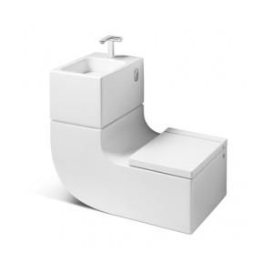 W+W WASHBASIN + WC ROCA