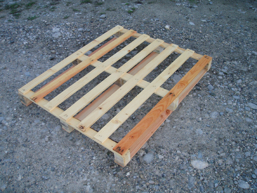 Palette en bois - 1000x1200 - 7 planches - adaptable selon charge et composition_0