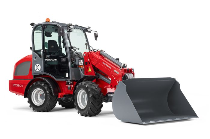 Chargeuse sur pneus télescopique 2080T - hauteur de levage et portée élevées_0