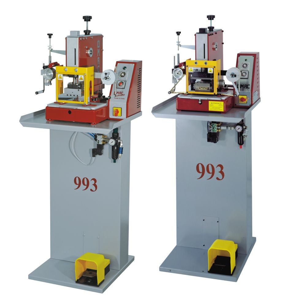 993 PNT - Machine pneumatique de marquage à chaud - Maugin - 0 à 6 bar - OMAC - Température réglable 0° à 300°C_0