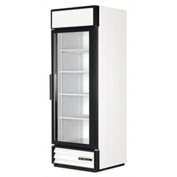 Armoire à boisson - Marque True TRCC241 - 538L - Portes vitrées - Réfrigération tropicalisée_0