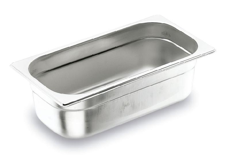 Bac GN Gastro 1/2 - Inox renforcé - Hauteur 200 mm - Modulaire et empilable_0