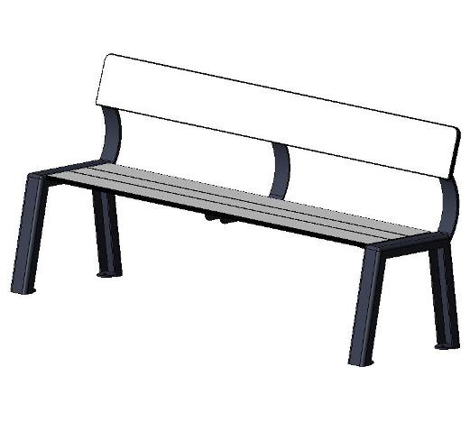 Banc public en bois buton industries bc 90_0