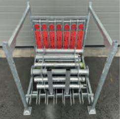 Barrière anti-camion bélier en acier galvanisé, modulable et personnalisable - BLAX V3PL - 7,5 T - 50 Km/h - Certifiée N 2A - Europe_1