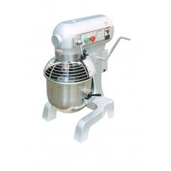Batteur mélangeur planétaire 20 litres - Combisteel - blanc inox 0641094504502_0