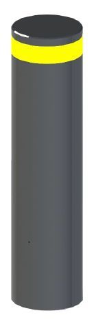 Borne de régulation BECO FIXE, idéale pour limiter et autoriser l'accès à des zones piétonnes, des voies Pompiers, ou des sites privés - Citinnov_1