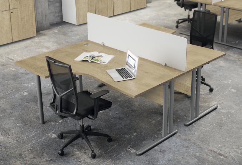 Bureau plan compact 160 cm - bureau-avec-retour-droit_0