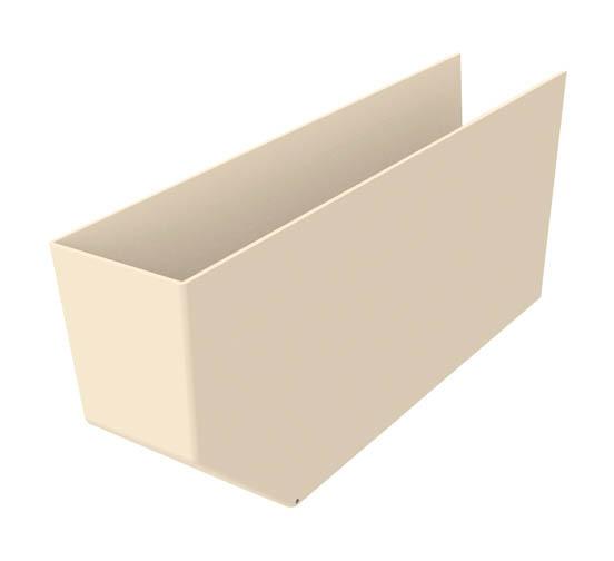 CACHE PANNE 8X50CM SABLE - NICOLL