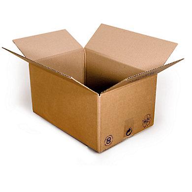 Caisse américaine simple cannelure 500x300x200 - norme LNE - marque Cenpac_0