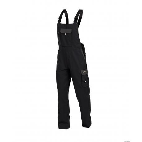 Calais - Dassy - Cottes de travail bicolores avec poches pratiques et renforcements en nylon Cordura®_0