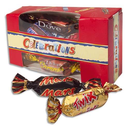 CELEBRATION BOITE DE BALLOTINS 72G ASSORTIMENT CHOCOLATS Comparer